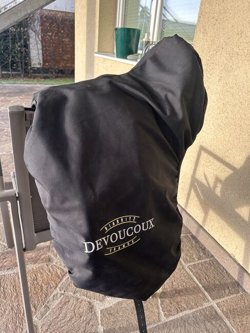 SET-Devoucoux Dressursattel, Devoucoux Makila Harmonie S42, Amelie Würcher, Dressage Saddle, Leonding, Image 8