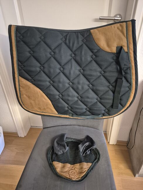 Set Lauria Garrelli WB VS, Haube in VB, Laura Garrelli, Marina, Dressage Pads, Sankt Augustin, Image 2