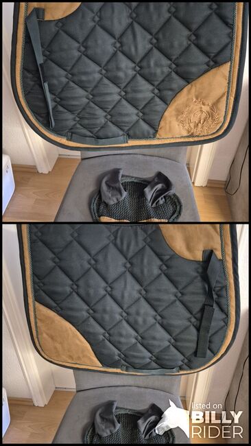 Set Lauria Garrelli WB VS, Haube in VB, Laura Garrelli, Marina, Dressage Pads, Sankt Augustin, Image 3