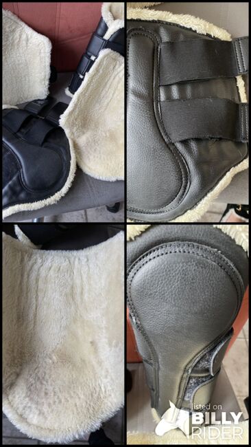 Set Gamaschen, Gr. WB, Schwarz, sd design, Sd Design, C. Schüler, Tendon Boots, Hünxe, Image 8