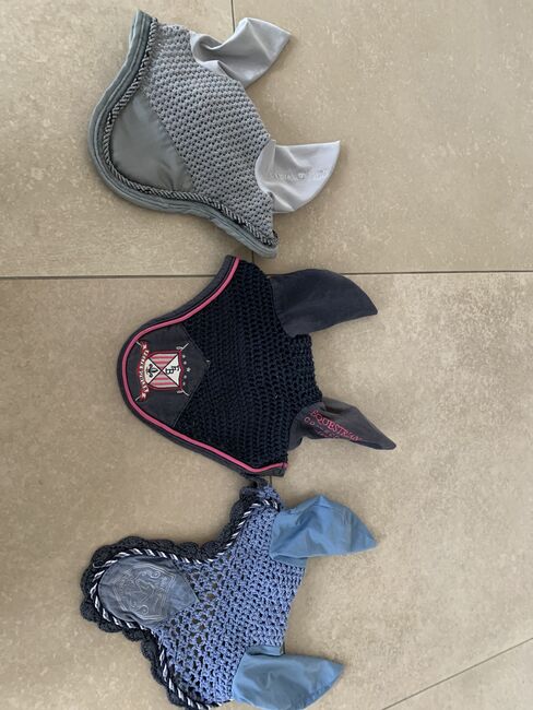 Fliegenohren Set 3-Teile, Cheval de Luxe,Felix Bühler,Black Forest Exquisite  Fliegenohren Set , Christopher Kaufmann, Fly & Insect Control, Johannesberg