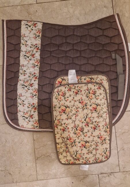 Set Schabracke/Bandagierunterlagen, Krämer, Christina Barwannowitz , Dressage Pads, Enkenbach