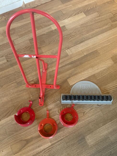 Set an Sattelschrank-Halterungen, Loesdau, Desiree Adam, Tack Locker, Oberteuringen
