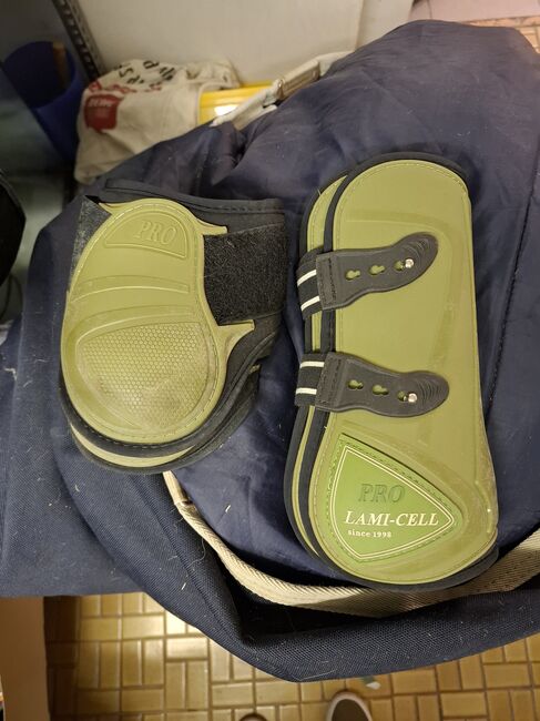 Gamaschen Set, Lami Cell, Privat , Tendon Boots, Münzenberg 