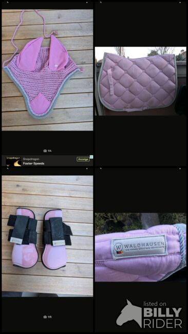 Set Waldhausen, Waldhausen, Beatrice , Dressage Pads, Basel , Image 5