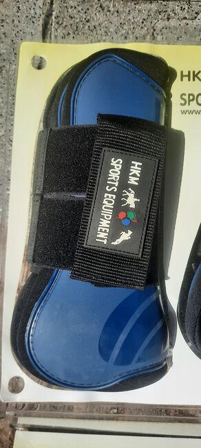 Gamaschen und Streichkappen Set, HKM, Biggi, Tendon Boots, Lohr, Image 2