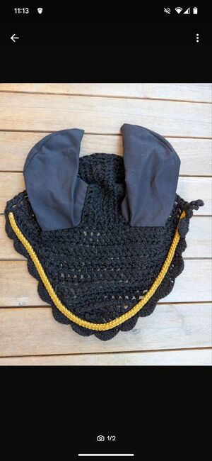 Set Schwarz, Beatrice , Dressage Pads, Basel , Image 2