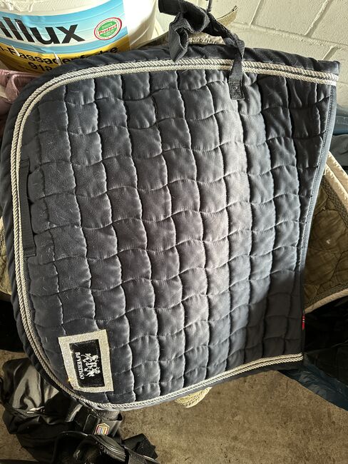 Schabrake navy, B//Vertico, Saryah Dervishi , Dressage Pads, Bremen