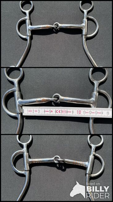 Shank Snaffle Bit, Barbara Morgenroth , Gebisse, Scheßlitz, Abbildung 4