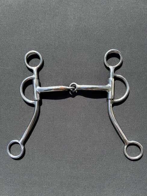 Shank Snaffle Bit, Barbara Morgenroth , Horse Bits, Scheßlitz