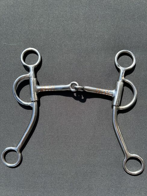 Shank Snaffle Bit, Barbara Morgenroth , Horse Bits, Scheßlitz, Image 3