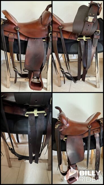 Sharon Saare, Sharon Saare Roundskirt, Barbara Kuonen, Western Saddle, Ayent, Image 7