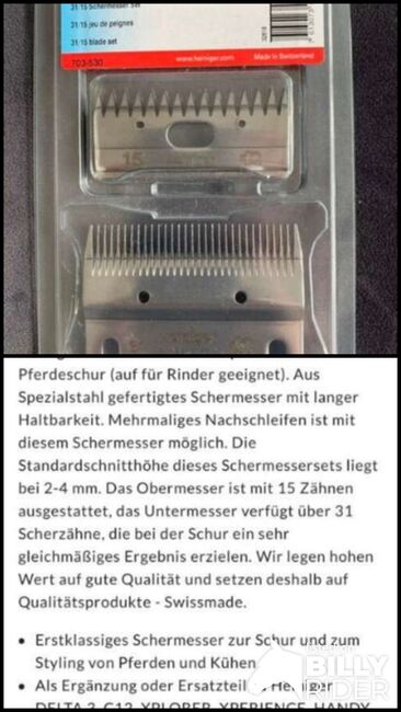 Schermesser Aufsatz, Heininger, Nina, Care Products, Steyregg , Image 3