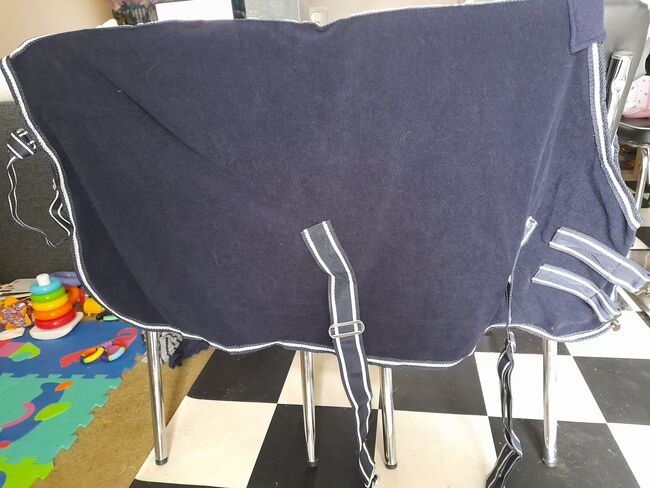 Shetty fleece decke gr. 85cm, Thermo Master Terry Towel, Josi, Horse Blankets, Sheets & Coolers, Geringswalde , Image 5