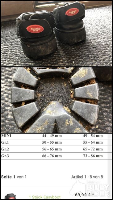 Shetty Hufschuhe Gr., Equine Fusion, Wenecia, Hoof Boots & Therapy Boots, Villingendorf , Image 4