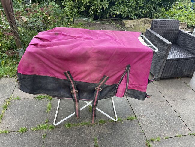 Shetty Regendecke mit Fleece, Schmidt , Horse Blankets, Sheets & Coolers, Minden 