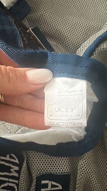 Shetty Fliegendecke 75, Horseware  Amigo Bug Rug , Kim-Alina, Horse Blankets, Sheets & Coolers, Moers, Image 2