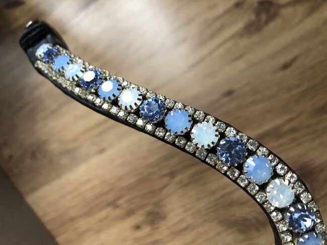 Shetty Stirnriemen Cavoux *neuwertig*, Cavoux Horsefashion, Corinna, Browbands, Waltrop, Image 3