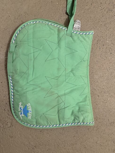 Shetty Schabracke grün, Emily , Dressage Pads, Lengenfeld