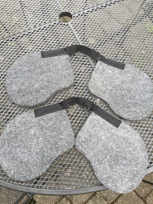 Shims von Parelli, Parelli Shims aus Filz, Conny Lackner, Other Pads, Bremgarten AG