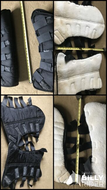 Shipping boots, set of 4, Virginia , Horse Bandages & Wraps, Ottsville , Image 5
