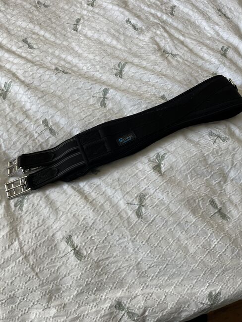 Shires Airflow Elastic Girth - Size: 46", Colour: Black x1, Shires, Jeanette Alison Caw, Girths & Cinches, Sheffield, Image 4