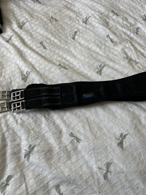 Shires Airflow Elastic Girth - Size: 46", Colour: Black x1, Shires, Jeanette Alison Caw, Girths & Cinches, Sheffield, Image 5