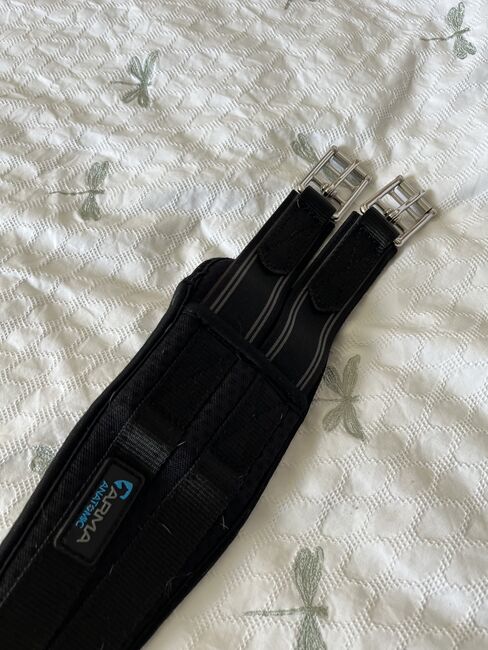 Shires Airflow Elastic Girth - Size: 46", Colour: Black x1, Shires, Jeanette Alison Caw, Girths & Cinches, Sheffield