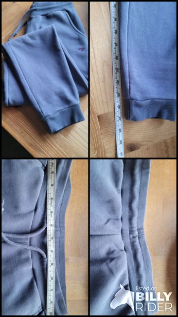 Shires Aubrion Serene Blue Joggers, Shires Aubrion Serene, Jacqueline, Bryczesy, Strathdon, Aberdeenshire, Image 10
