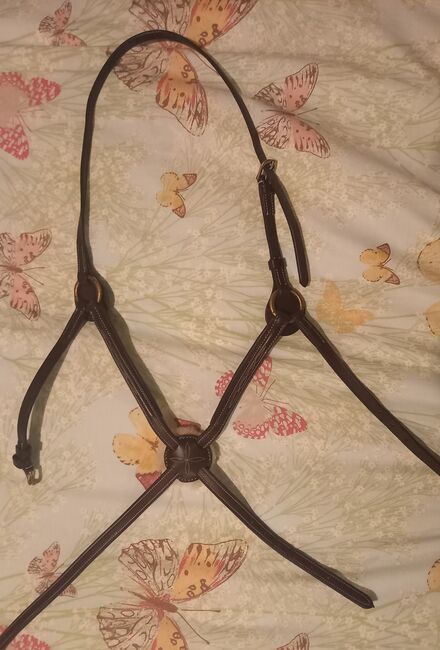 Shires Brown Brackley Cob grackle noseband, Shires Brackley, Fiona Davison, Nosebands, Wallsend