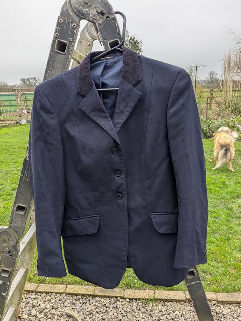 Shires dressage jacket navy, Mears Show/dressage jacket, Janice hamer, Kurtki jeździeckie i kamizelki, Pr26 9hq