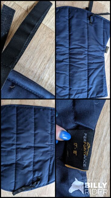 Shires high wither saddle pad, Shires, Cheryl Sampson, Andere Pads, Gloucestershire, Abbildung 5