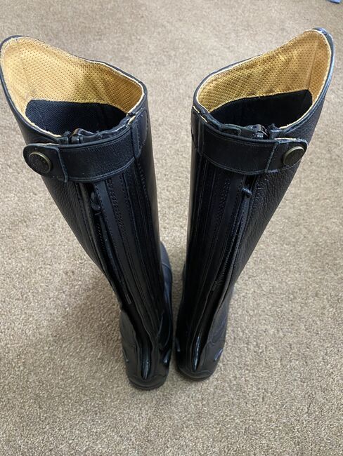Shires Moretta boots Size Uk 4, Shires Moretta , Kirsty Davies, Riding Boots, Image 3