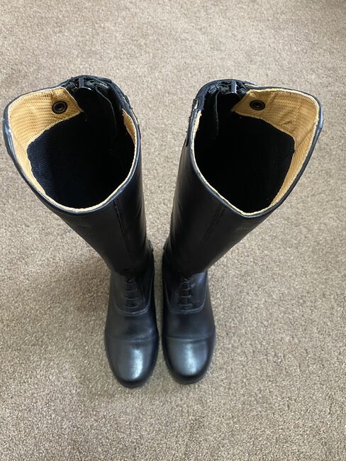 Shires Moretta boots Size Uk 4, Shires Moretta , Kirsty Davies, Riding Boots, Image 2