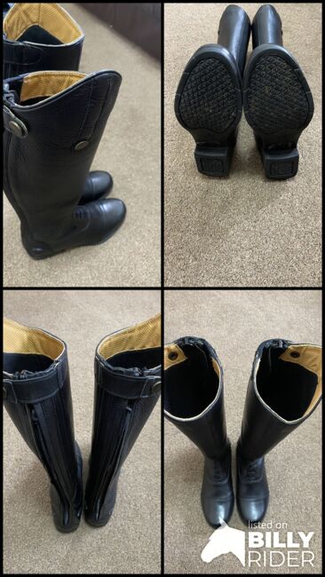 Shires Moretta boots Size Uk 4, Shires Moretta , Kirsty Davies, Riding Boots, Image 6