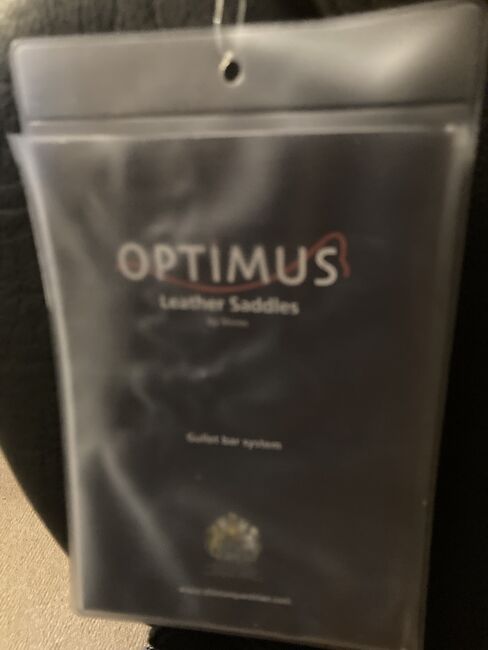 Shires Optimus Close Contact Jump Saddle Black BNWT, Shires Optimus, Helen ridge, Siodła skokowe, Richmond, Image 3