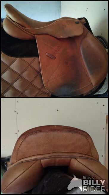 Shires Optimus tan leather saddle, Shires Optimus, Kathryn Archard, Other Saddle, Nenagh, Image 3