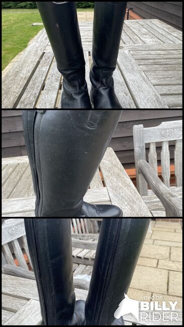 Shires riding boots - UK Size 6, Shires , Felicity woods, Oficerki jeździeckie, London , Image 4