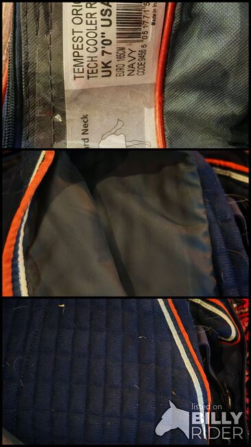 Shires Tempest Original Tech Cooler Rug × 1, Shires, Sonja Helwick , Pferdedecken, Reigate, Abbildung 4