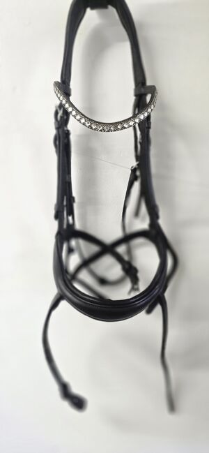 Shires Velocity Bridle Brown Full sized., Shires  Velocity, Nicola Cawley, Bridles & Headstalls, Witham