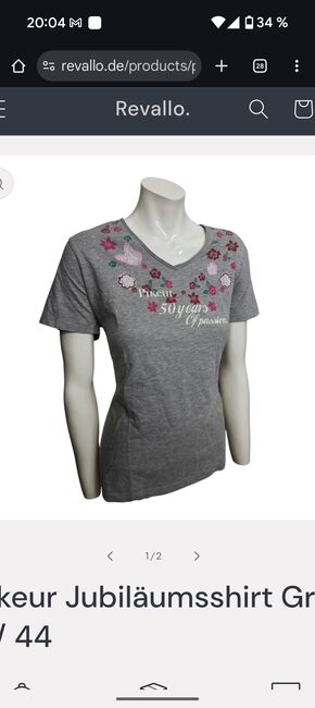 Shirt Jubiläumsshirt Pikeur, Pikeur, Revallo , Oberteile, Berlin 