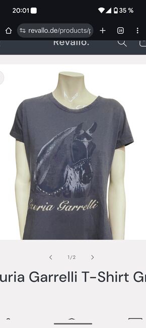 Shirt Lauria Garrelli, Lauria Garrelli, Revallo , Oberteile, Berlin 