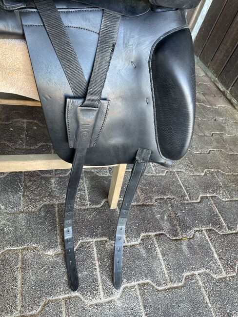 Schuhmacher Profi Dynamic E Dressursattel, Otto Schuhmacher  Profi Dynamic E, Jamie , Dressage Saddle, Heinsberg, Image 10