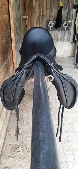 Kurzer Dressursattel Euroriding Achat Skyline 17", Euroriding  Achat Skyline , Maresa, Dressage Saddle, Pfullingen, Image 4