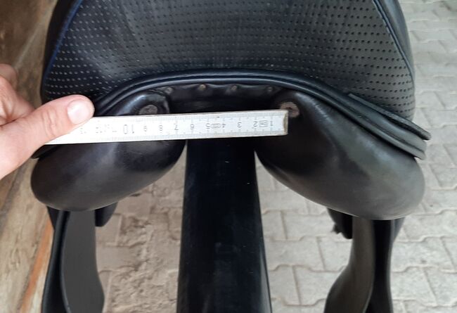 Kurzer Dressursattel Euroriding Achat Skyline 17", Euroriding  Achat Skyline , Maresa, Dressage Saddle, Pfullingen, Image 2