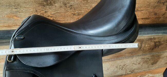 Kurzer Dressursattel Euroriding Achat Skyline 17", Euroriding  Achat Skyline , Maresa, Dressage Saddle, Pfullingen, Image 3