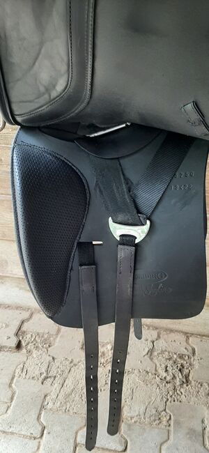 Kurzer Dressursattel Euroriding Achat Skyline 17", Euroriding  Achat Skyline , Maresa, Dressage Saddle, Pfullingen, Image 6