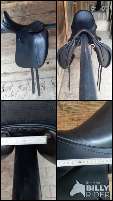 Kurzer Dressursattel Euroriding Achat Skyline 17", Euroriding  Achat Skyline , Maresa, Dressage Saddle, Pfullingen, Image 7