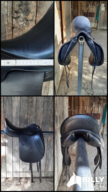 Kurzer Dressursattel französische Kissen 17,5, Rossner Utah, Maresa, Dressage Saddle, Pfullingen, Image 6