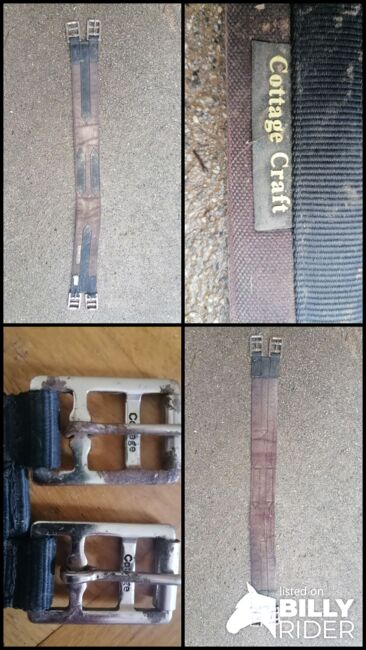 Kurzgurt/Dressurgurt, Cottage Craft Dressurgurt, Dolores, Girths & Cinches, Oed am Seichten Graben, Image 5